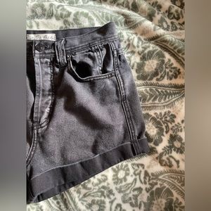 We the Free, Black Jean Shorts